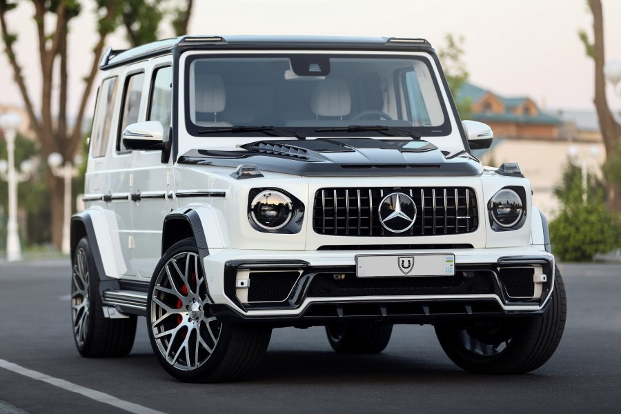 Mercedes AMG g63 AMG