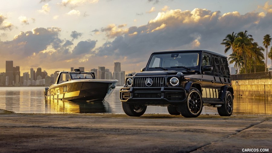 Mercedes Benz g AMG 2021