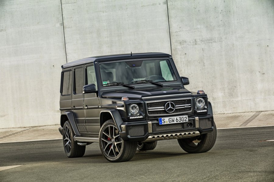 Мерседес Бенц g63