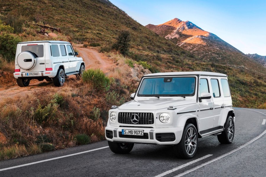 Mercedes g63 TOPCAR