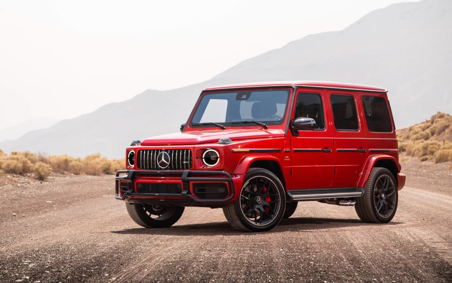 Mercedes g63 AMG