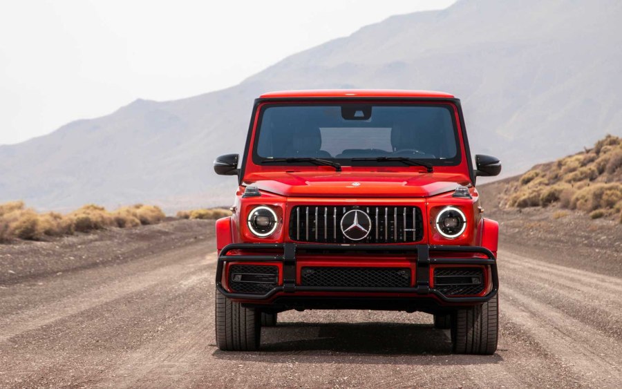 Мерседес Бенц g63