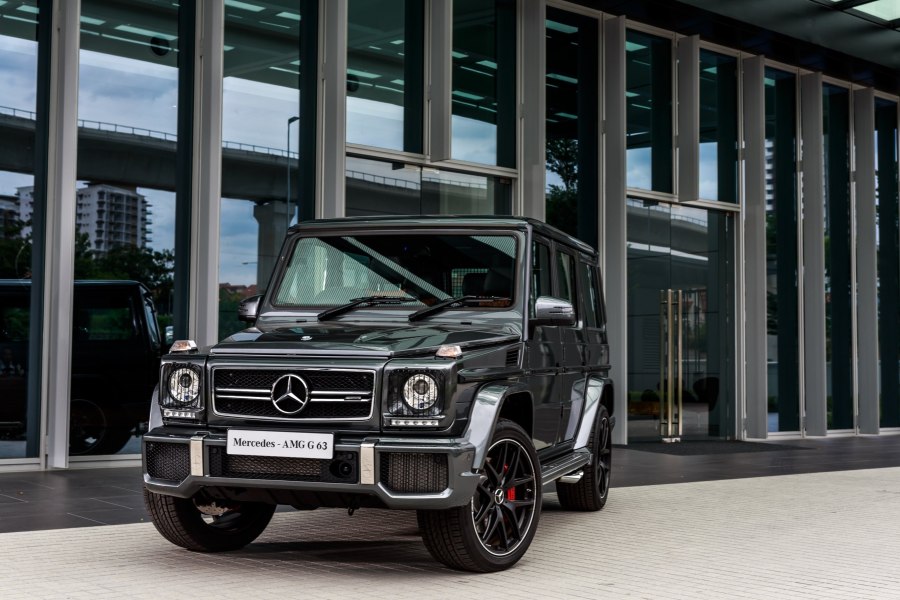 Мерседес АМГ g63