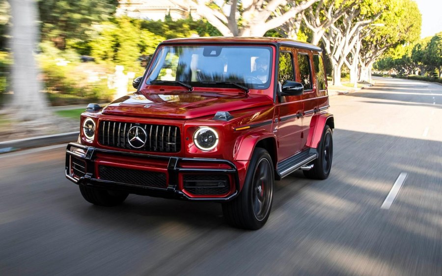 Mercedes g63 AMG