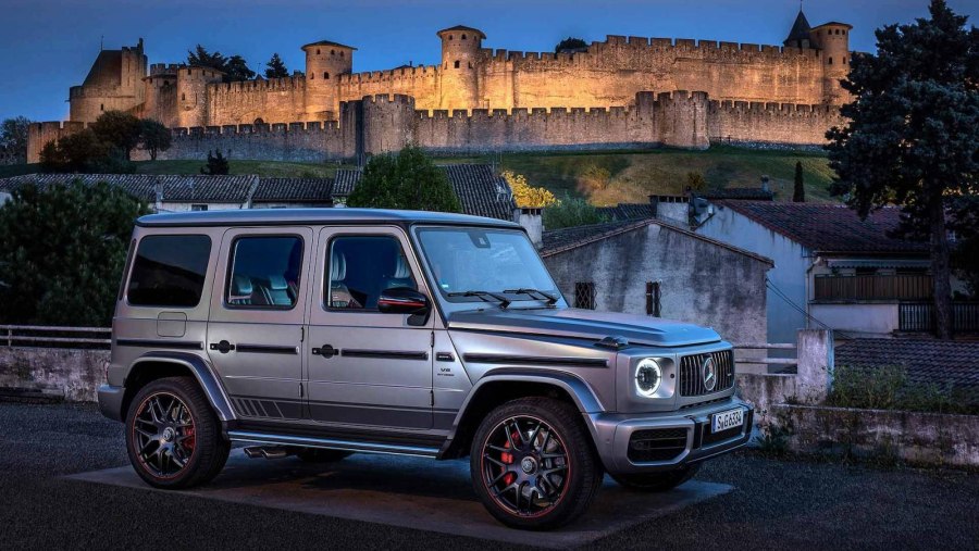 Mercedes AMG g63 g Wagon