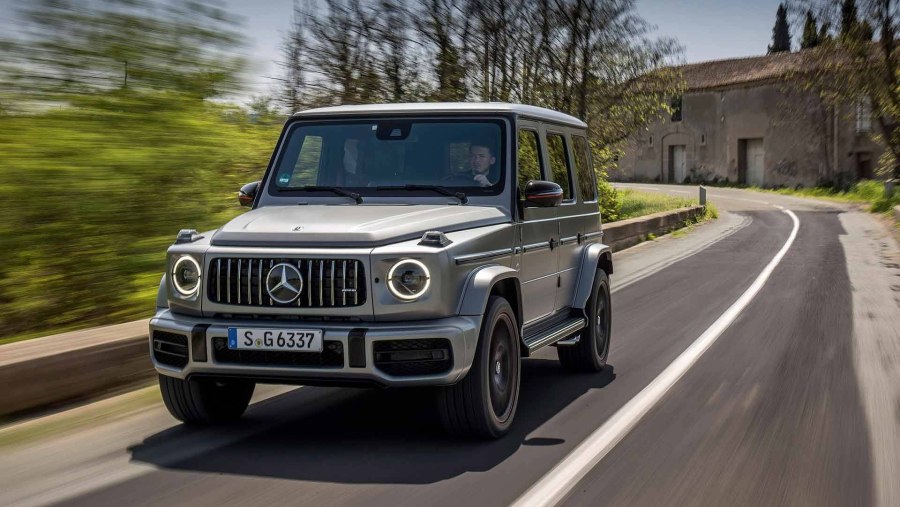 Мерседес АМГ g63