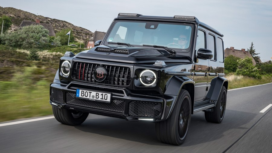 Mercedes AMG g63 s