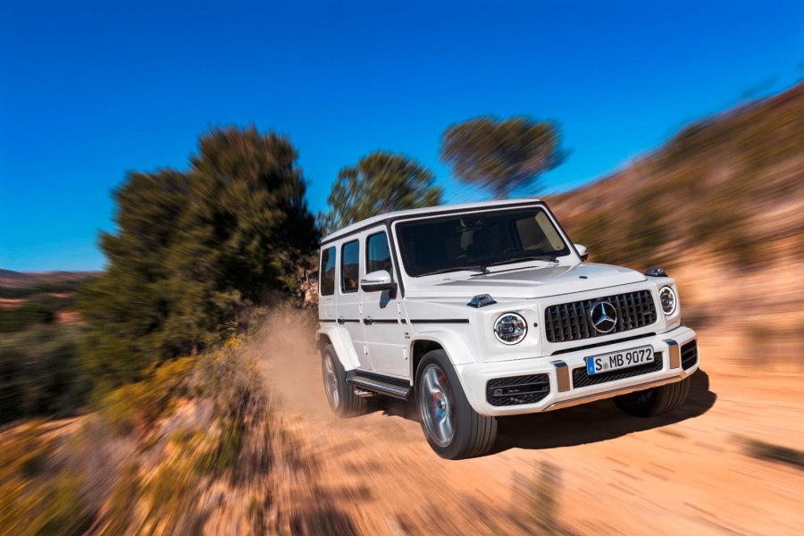 Mercedes g63 AMG