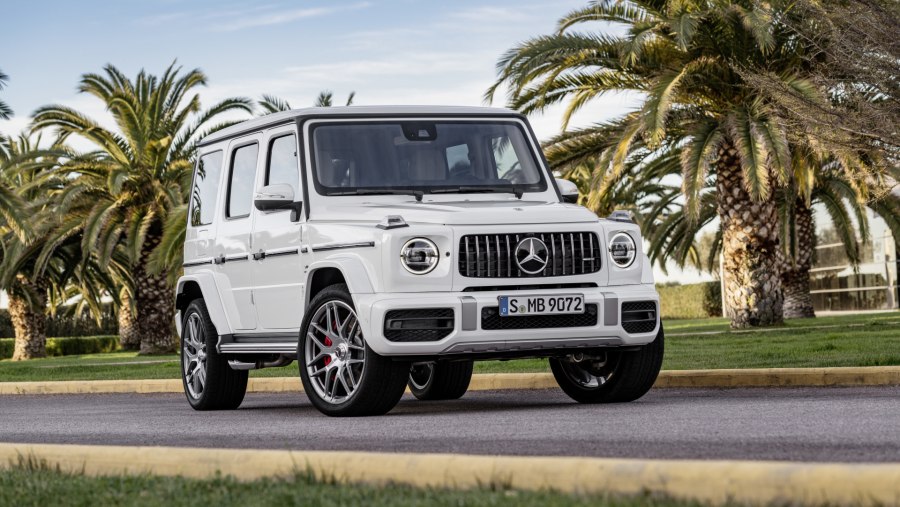 Mercedes AMG g63 g Wagon