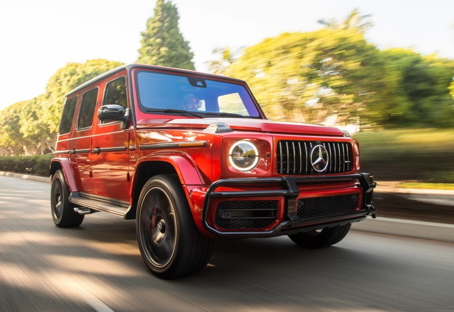 Mercedes Benz g63 AMG