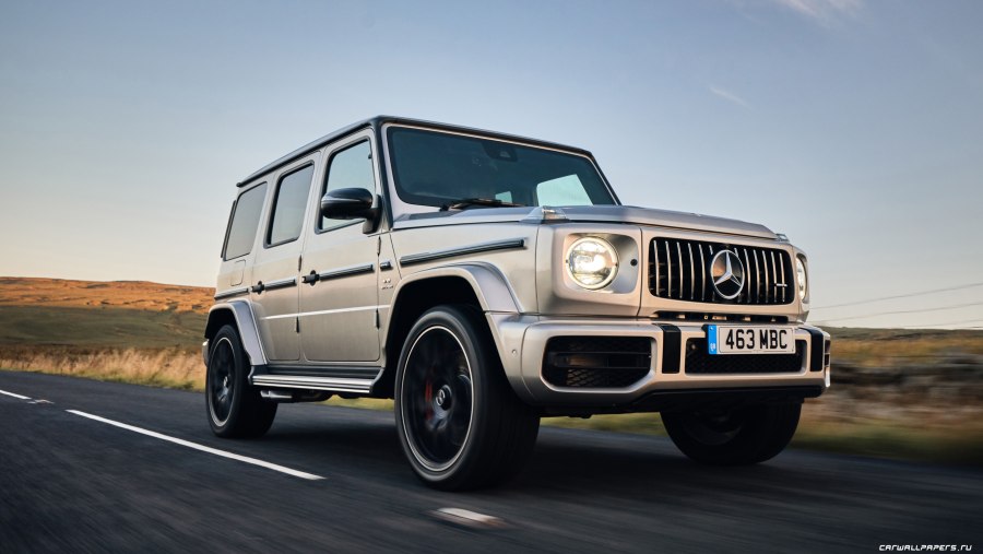 Mercedes Benz g63 AMG 2021