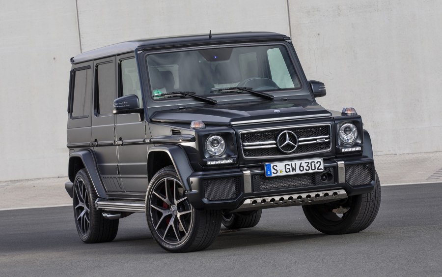 Mercedes Benz g63 AMG w463