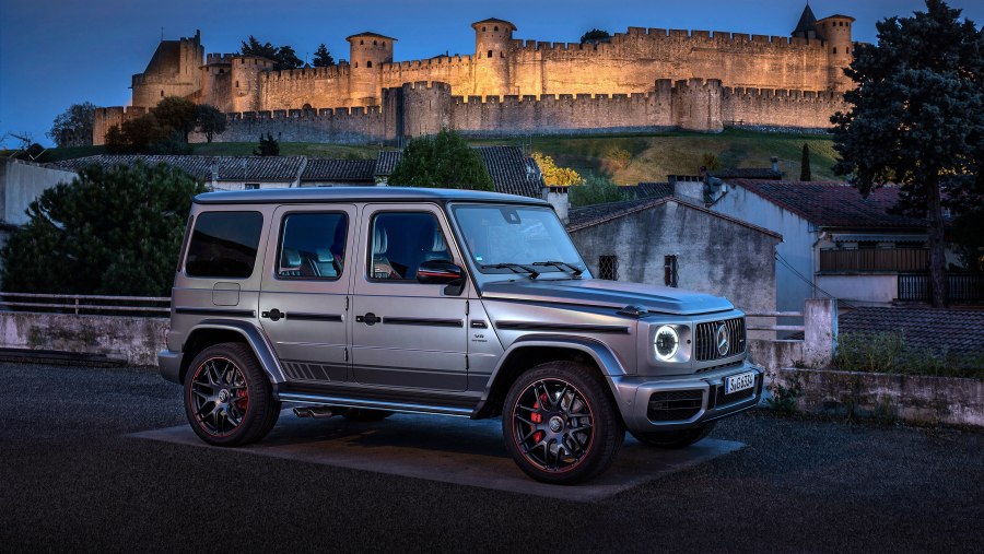 Мерседес-Бенц g63 AMG 2019