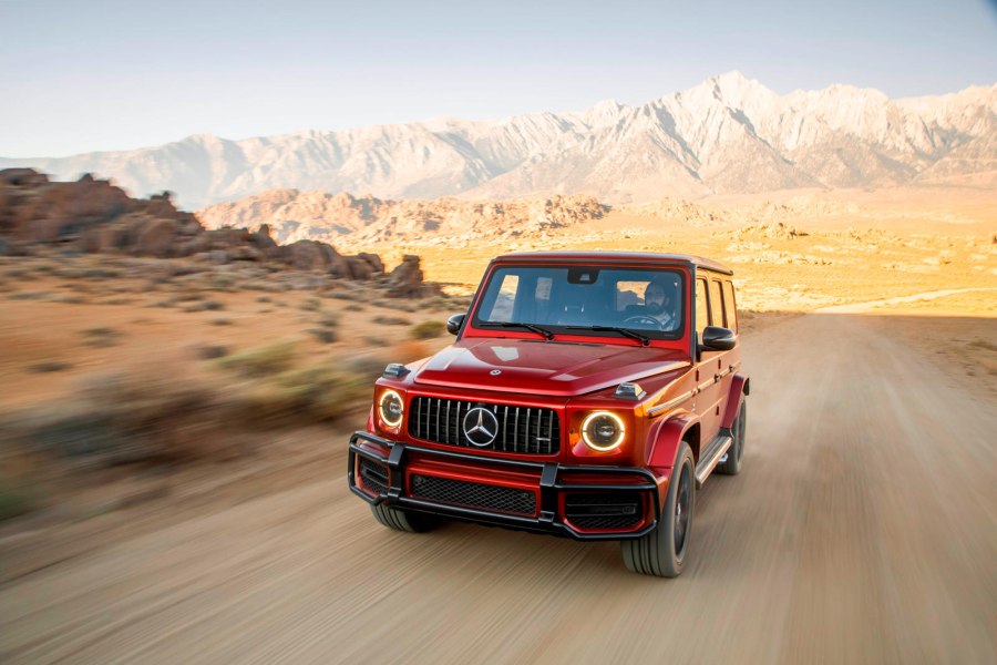 Mercedes g63 AMG TOPCAR Inferno