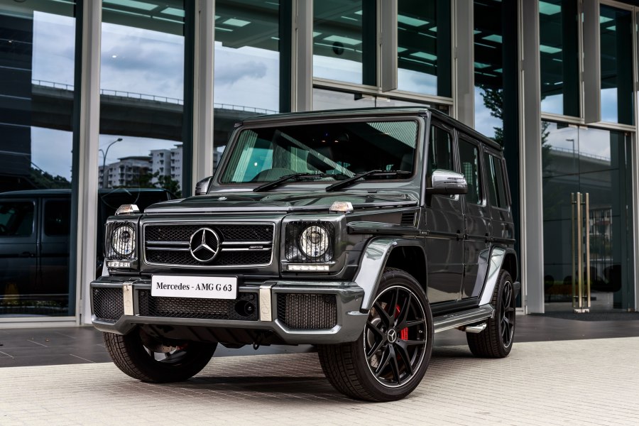 Мерседес АМГ g63