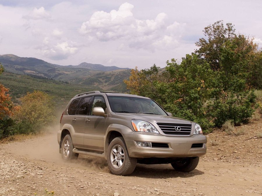 Lexus GX (j120)