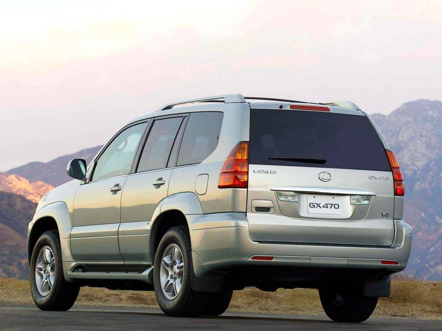 Лексус 470 gx470