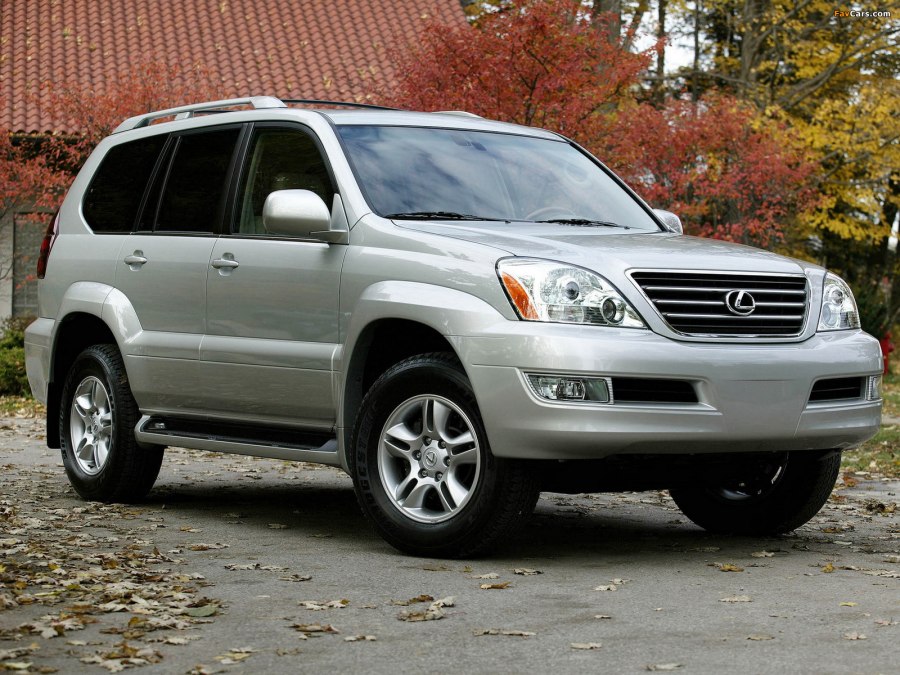 Lexus gx470 2008 Tuning