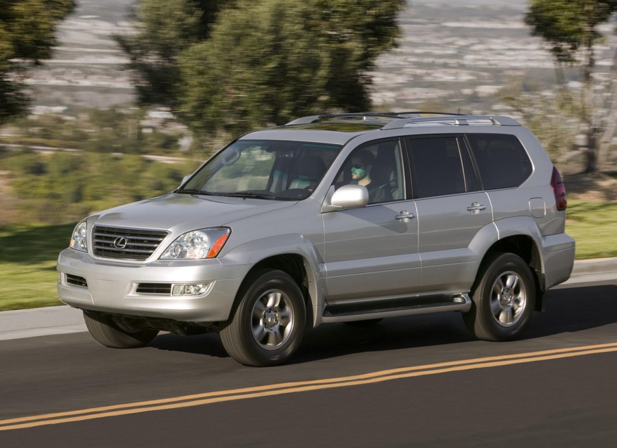 Лексус gx470 2008