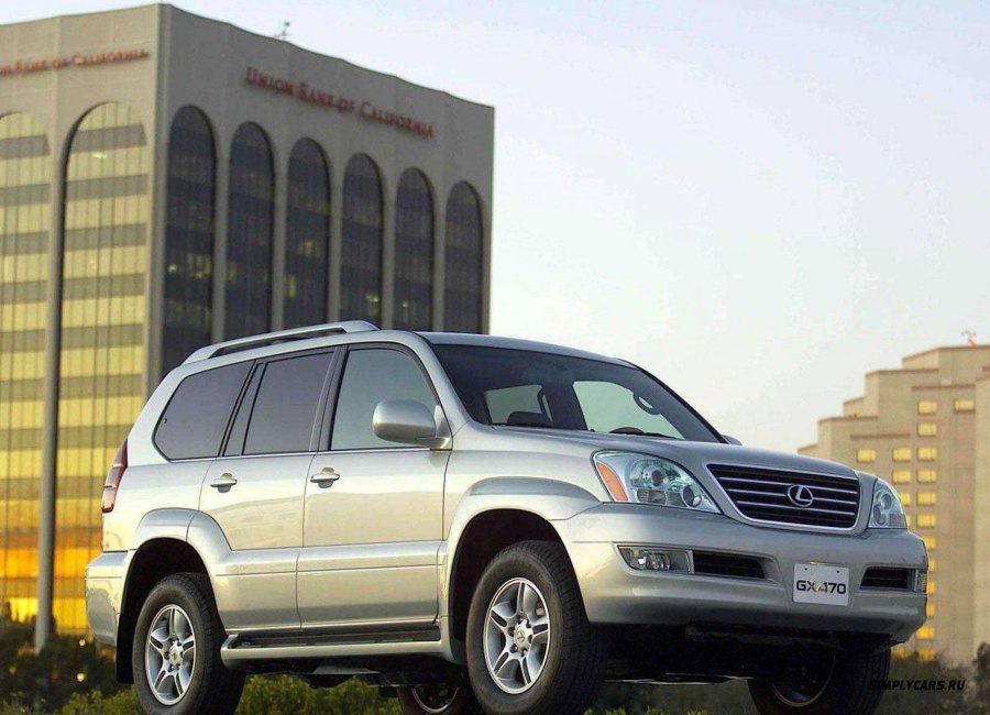Тойота gx470