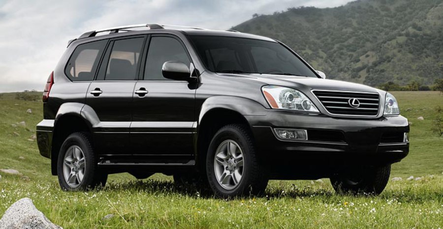 Lexus gx470 off Road Tuning