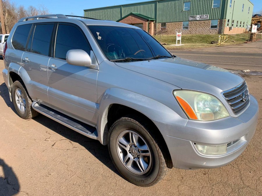Lexus gx470 Facelift