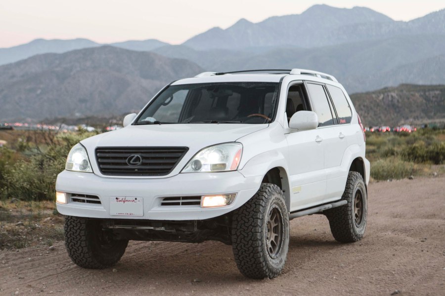 Lexus gx470 Wald