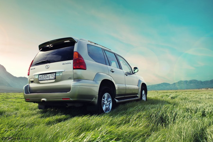 Лексус gx470 2009