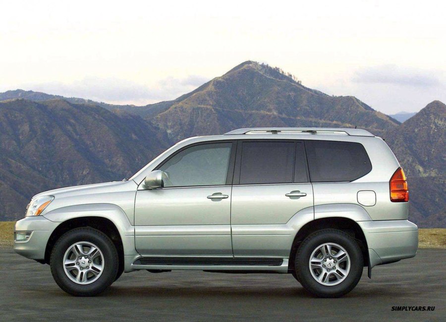 Лексус GX 2002