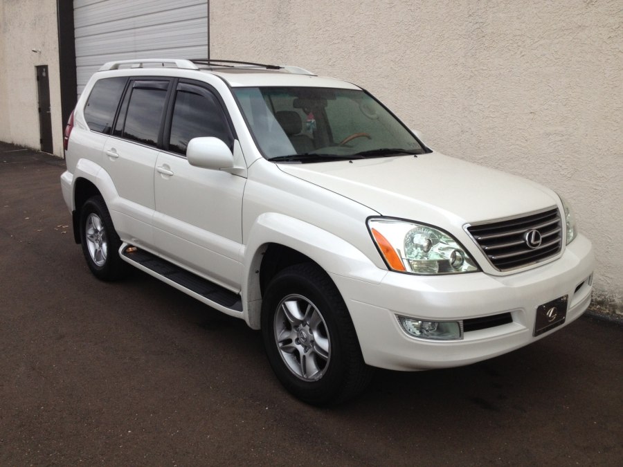 Лексус gx470 бункер