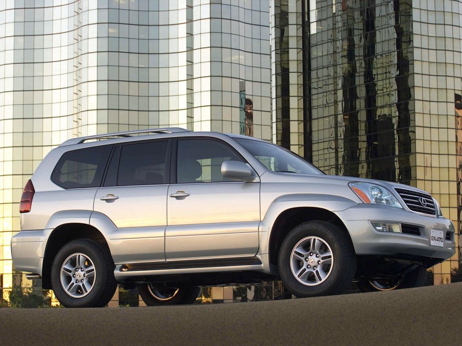 Лексус GX 2004