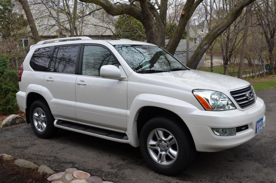 Джип Лексус GX 470