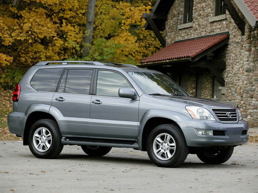 Джип Лексус GX 470