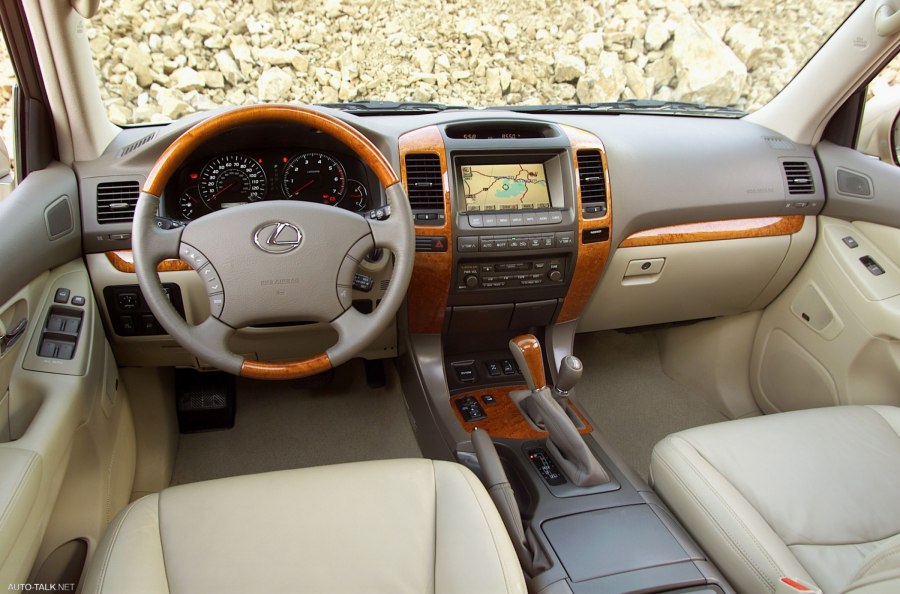 Лексус gx470 2006 белый