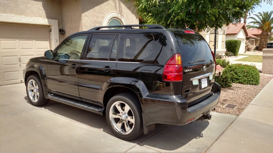 Лексус gx470 2008