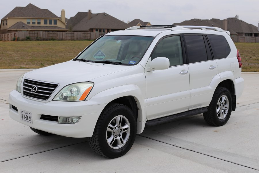 Комплектация Лексус gx470