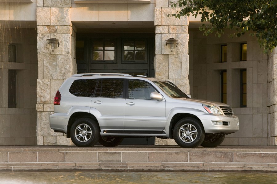 Лексус gx470 1999