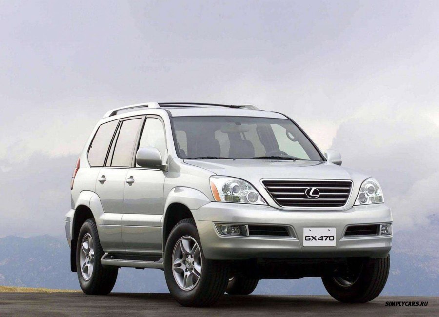 Лексус gx470 2008