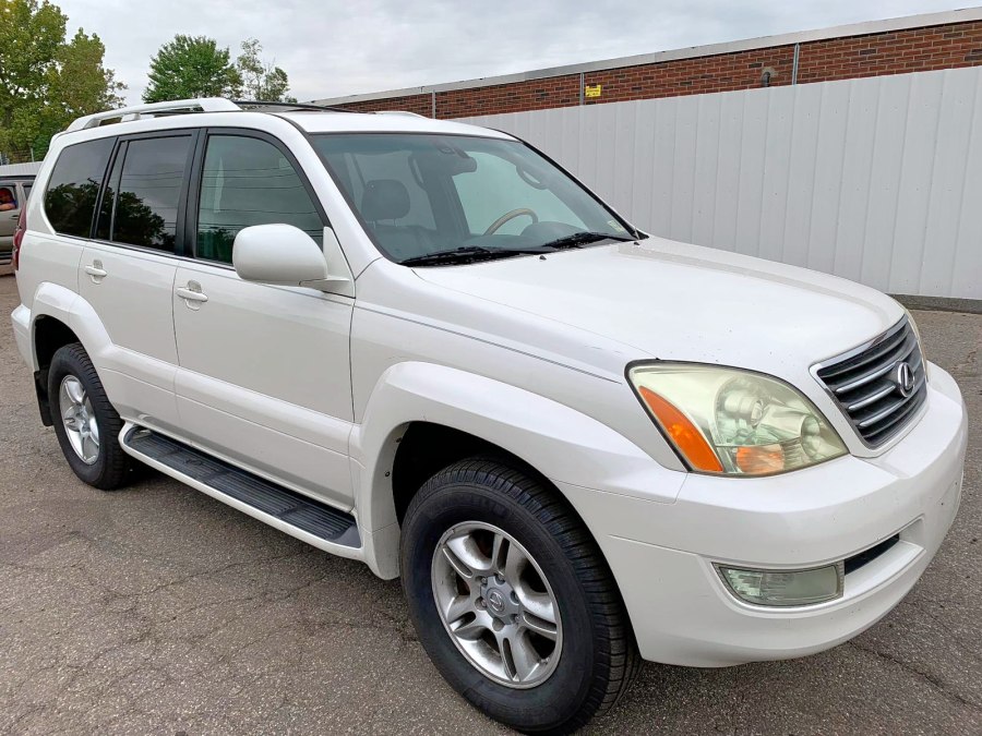 Светло серый салон GX 470