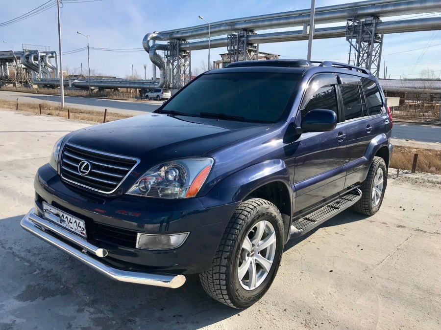 Лексус gx470