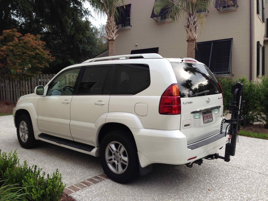 Lexus gx470 2002