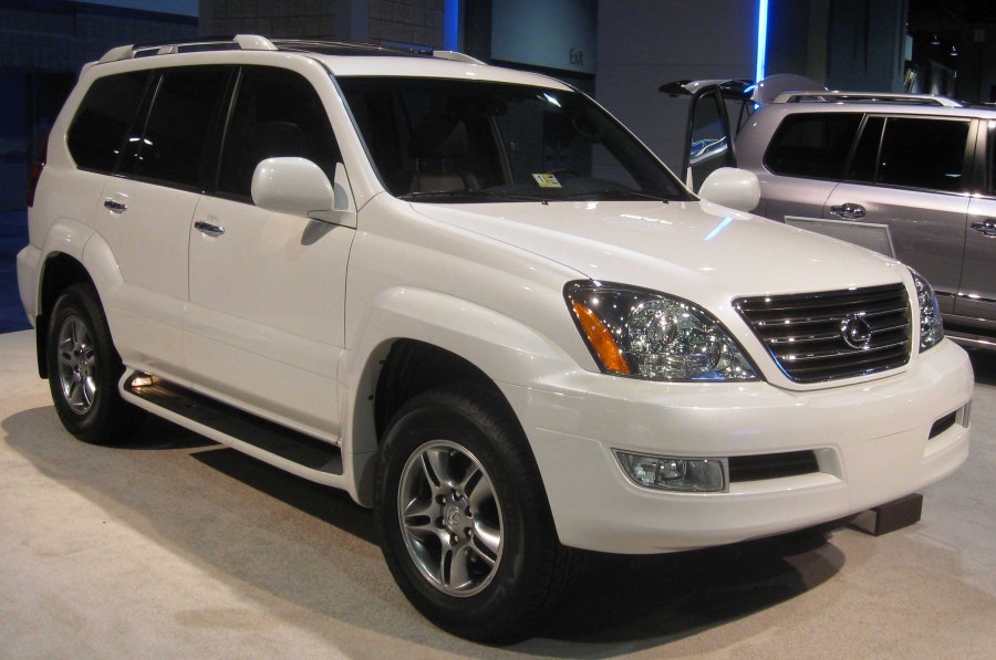 Лексус GX 2008