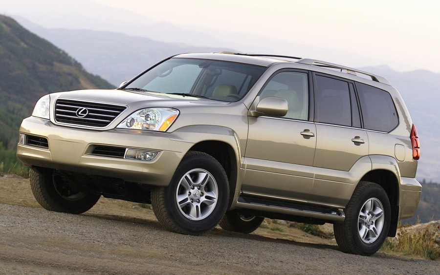 Lexus gx470 2002