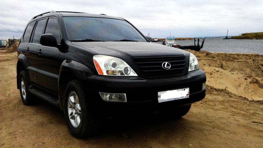 Лексус gx470 2009