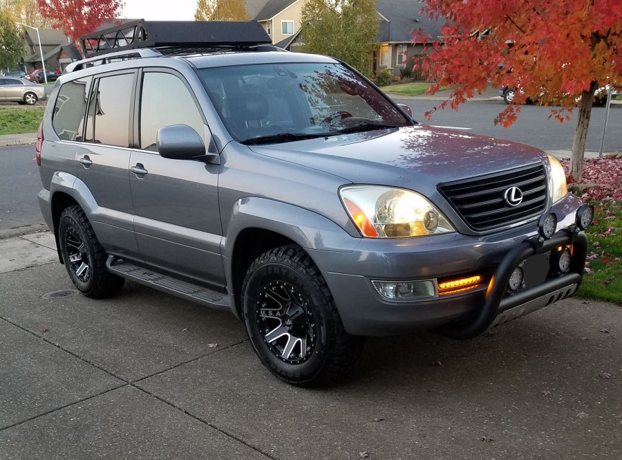 Lexus GX 2005 Tuning