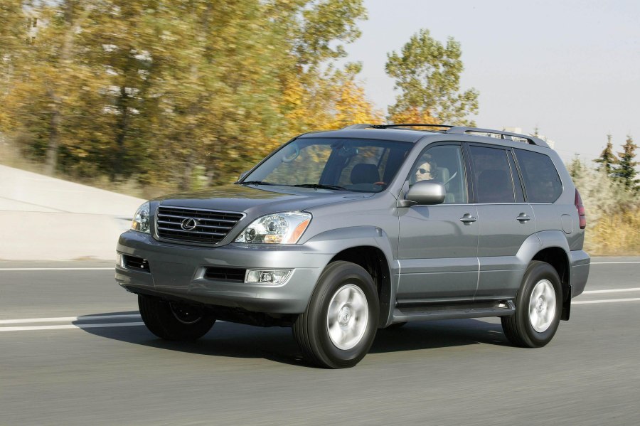 Lexus GX 2002