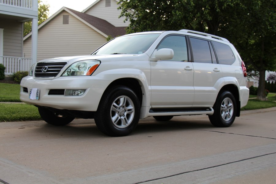 Лексус gx470 серый