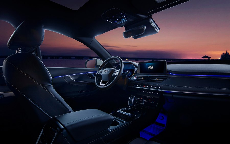 Chery Tiggo 7 Pro панорамная крыша