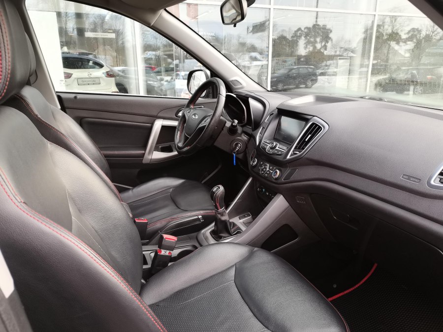 Chery Tiggo 7 Pro салон