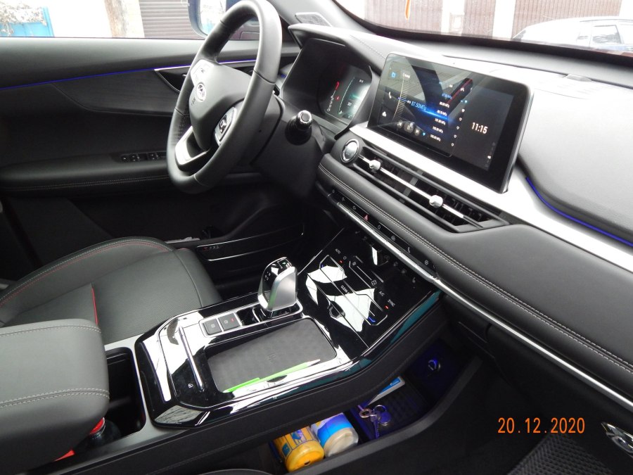 Chery Tiggo 7 Pro салон